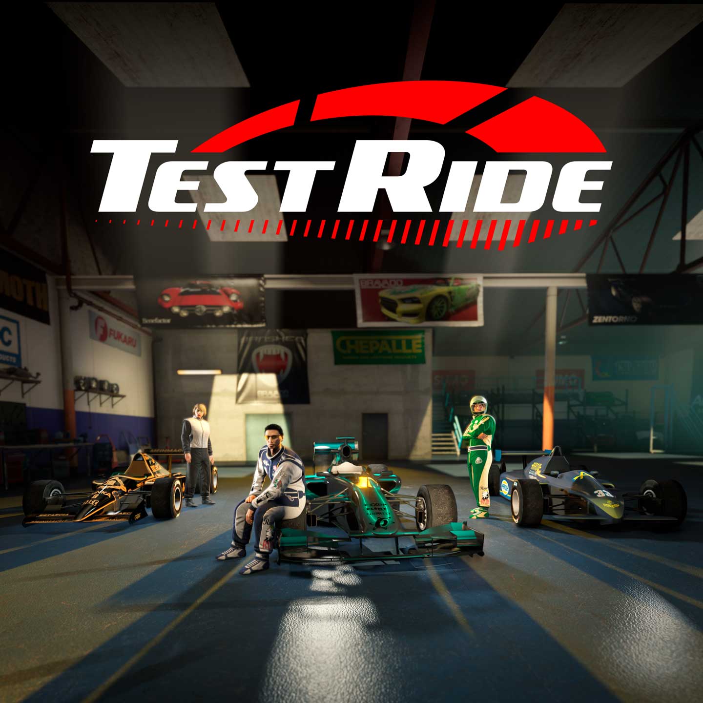 试驾 3 辆 GTA 在线模式载具的标志和图片