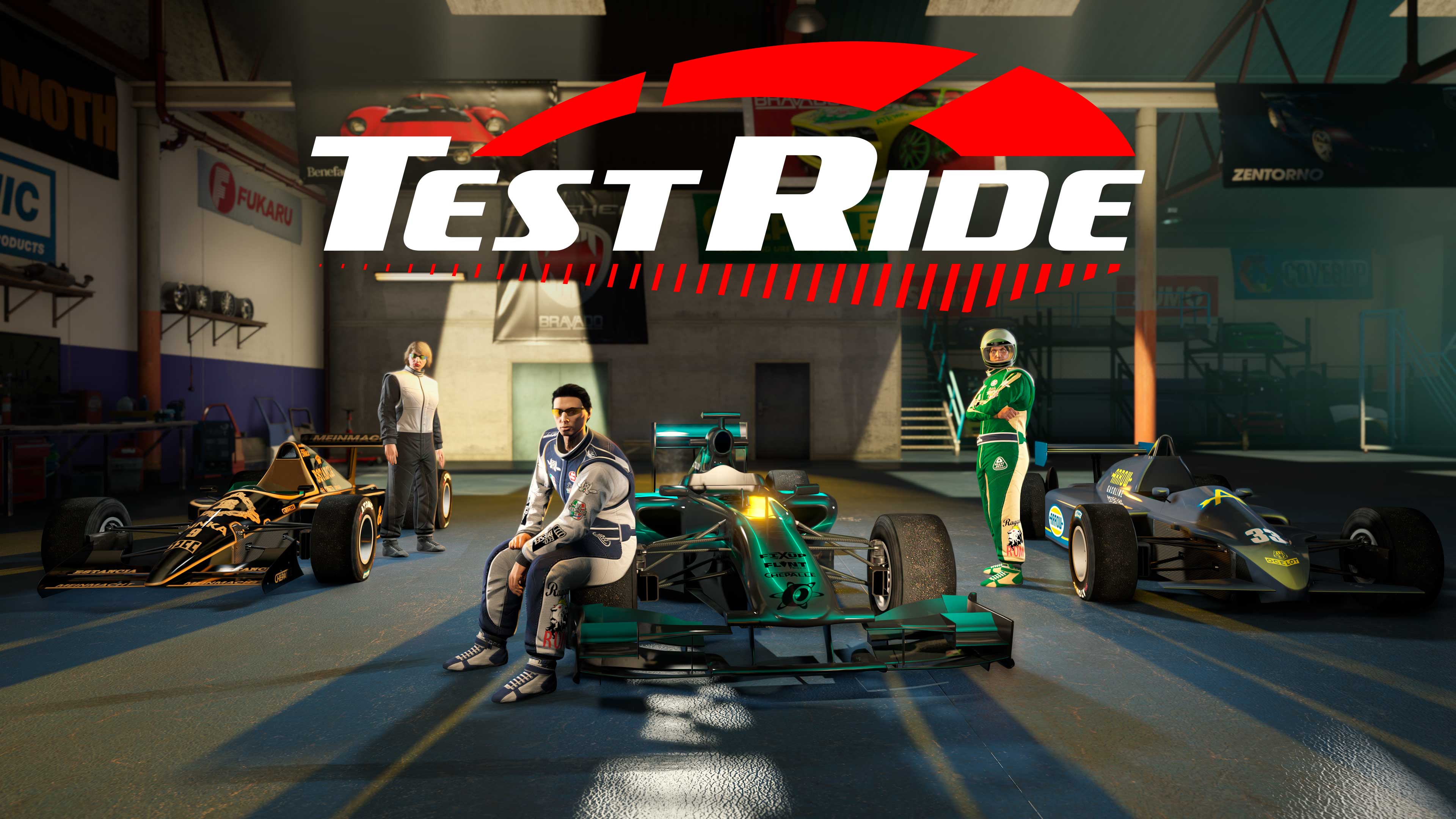 试驾 3 辆 GTA 在线模式载具的标志和图片