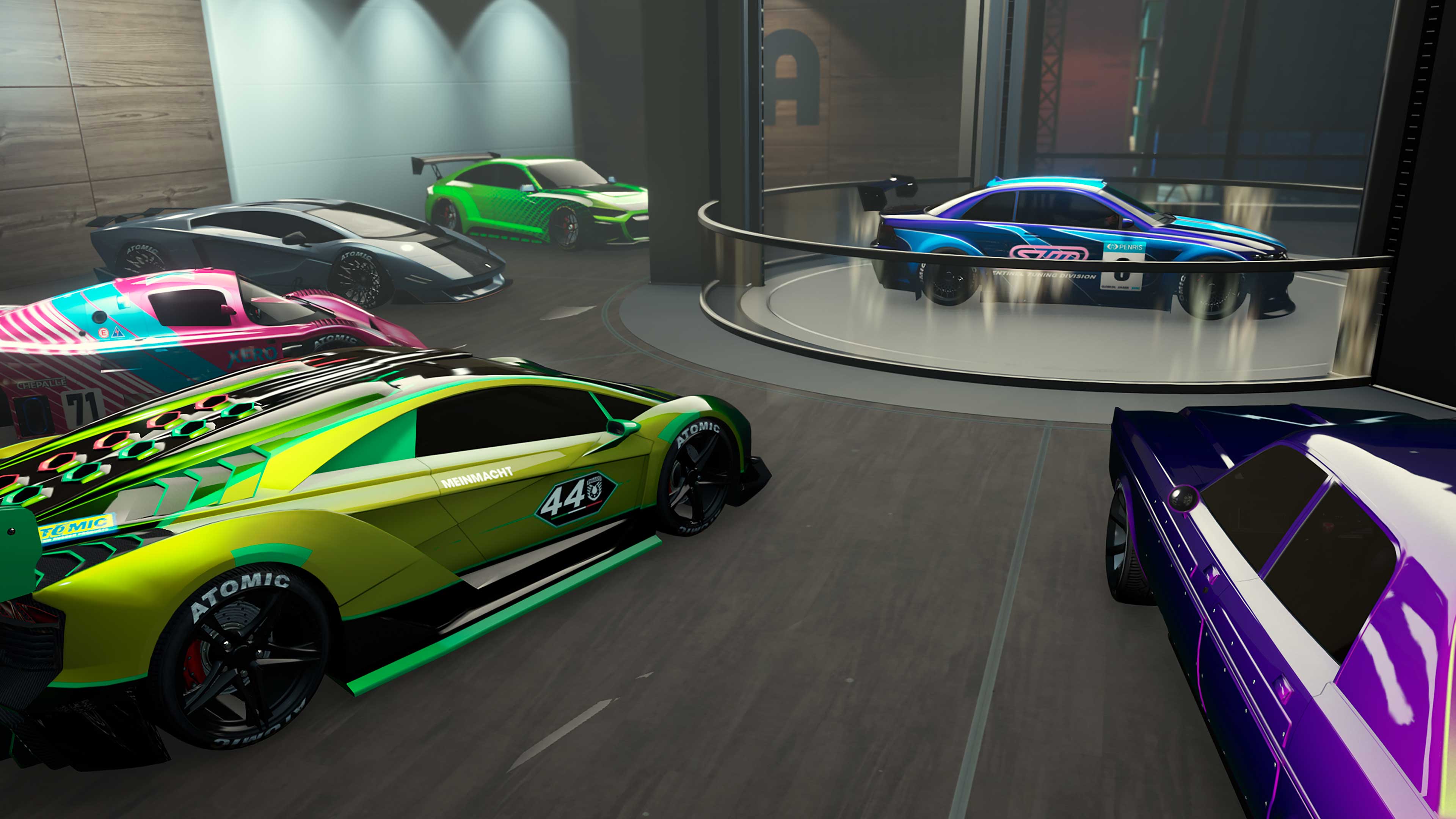 GTA 在线模式办公室车库的图片
