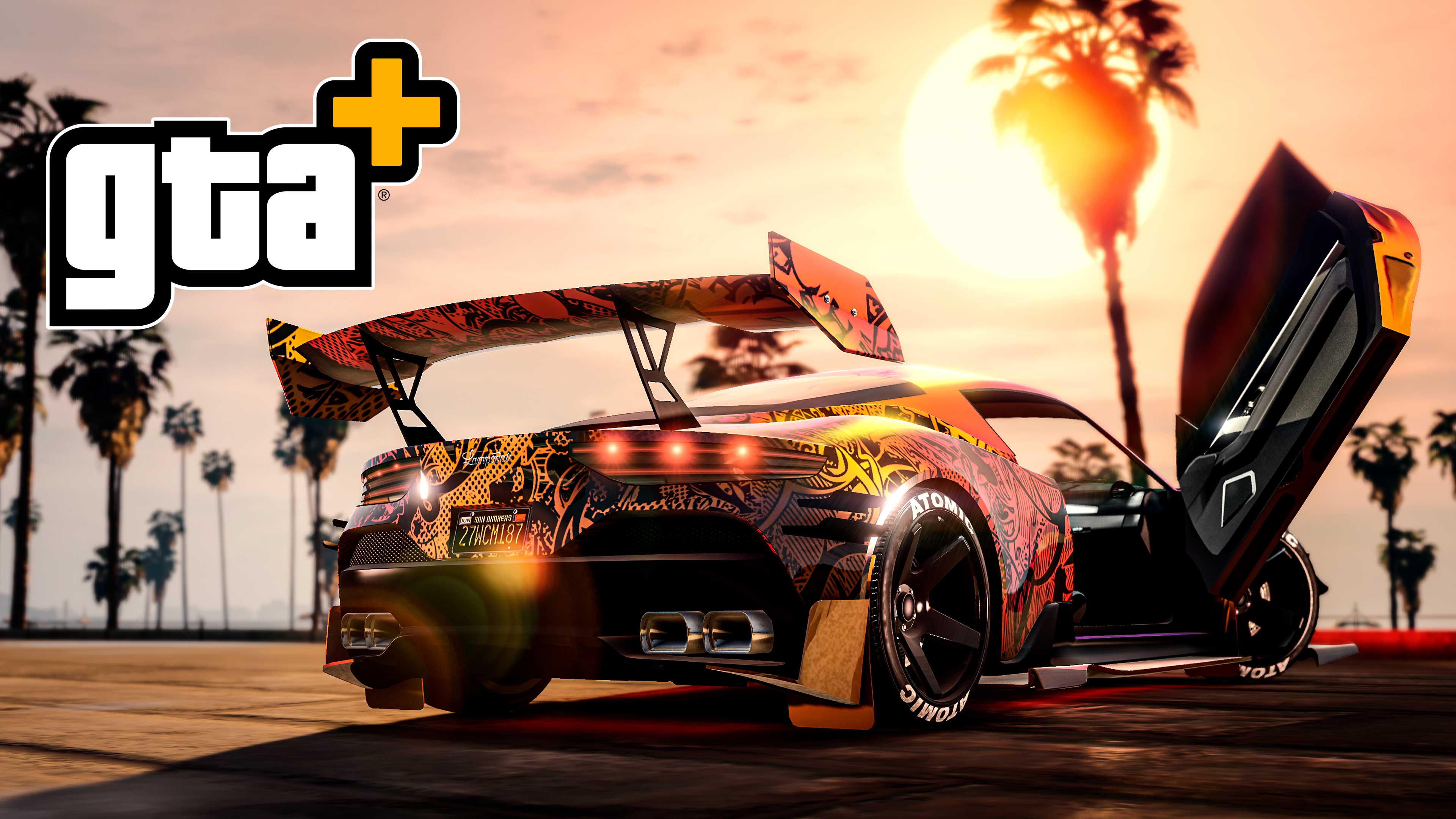 明天开始:通过 GTA+ 获得全新的兰帕达缇科西塔跑车