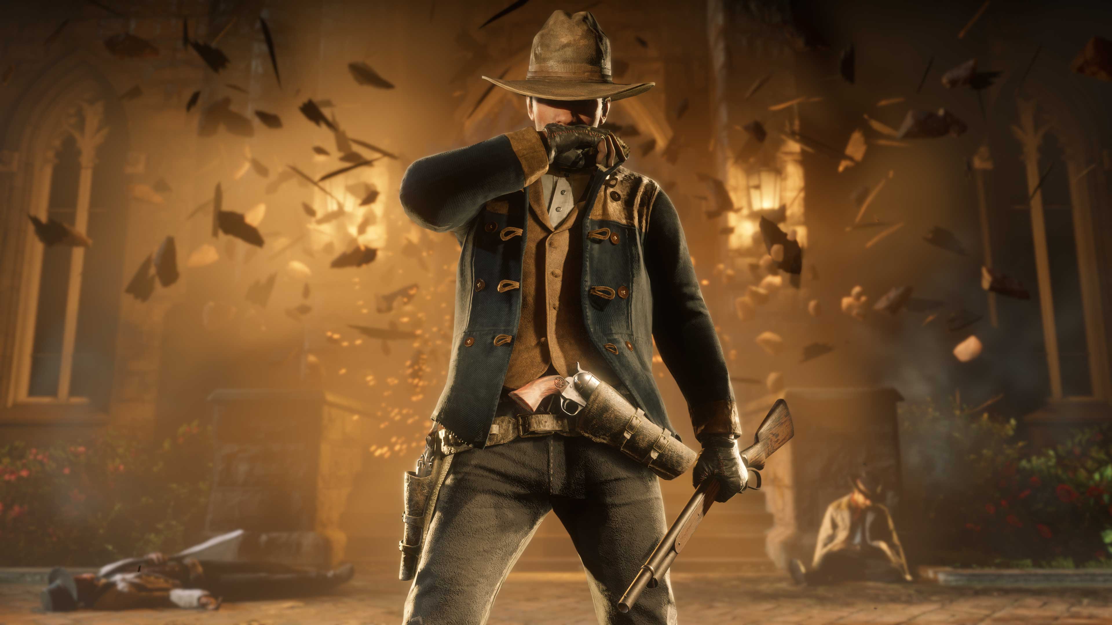 Red Dead 在线模式角色的图片