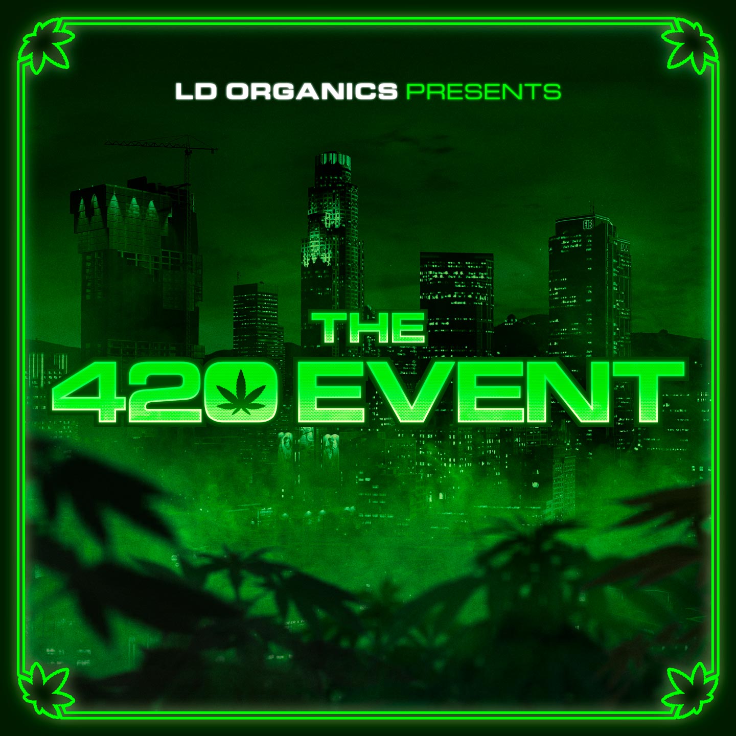 全新毒虫生存战四倍奖励尽在拉玛有机坊呈献：420活动