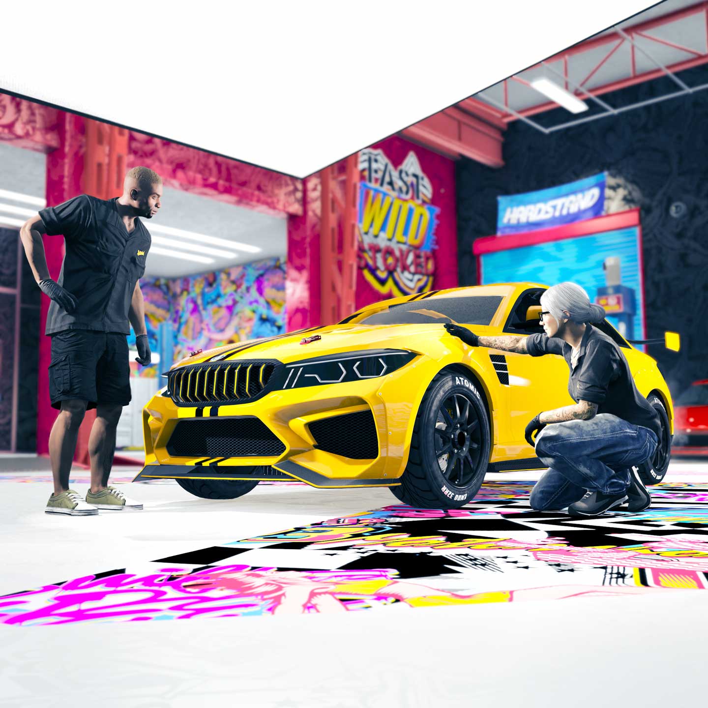 GTA 在线模式改装铺的图片