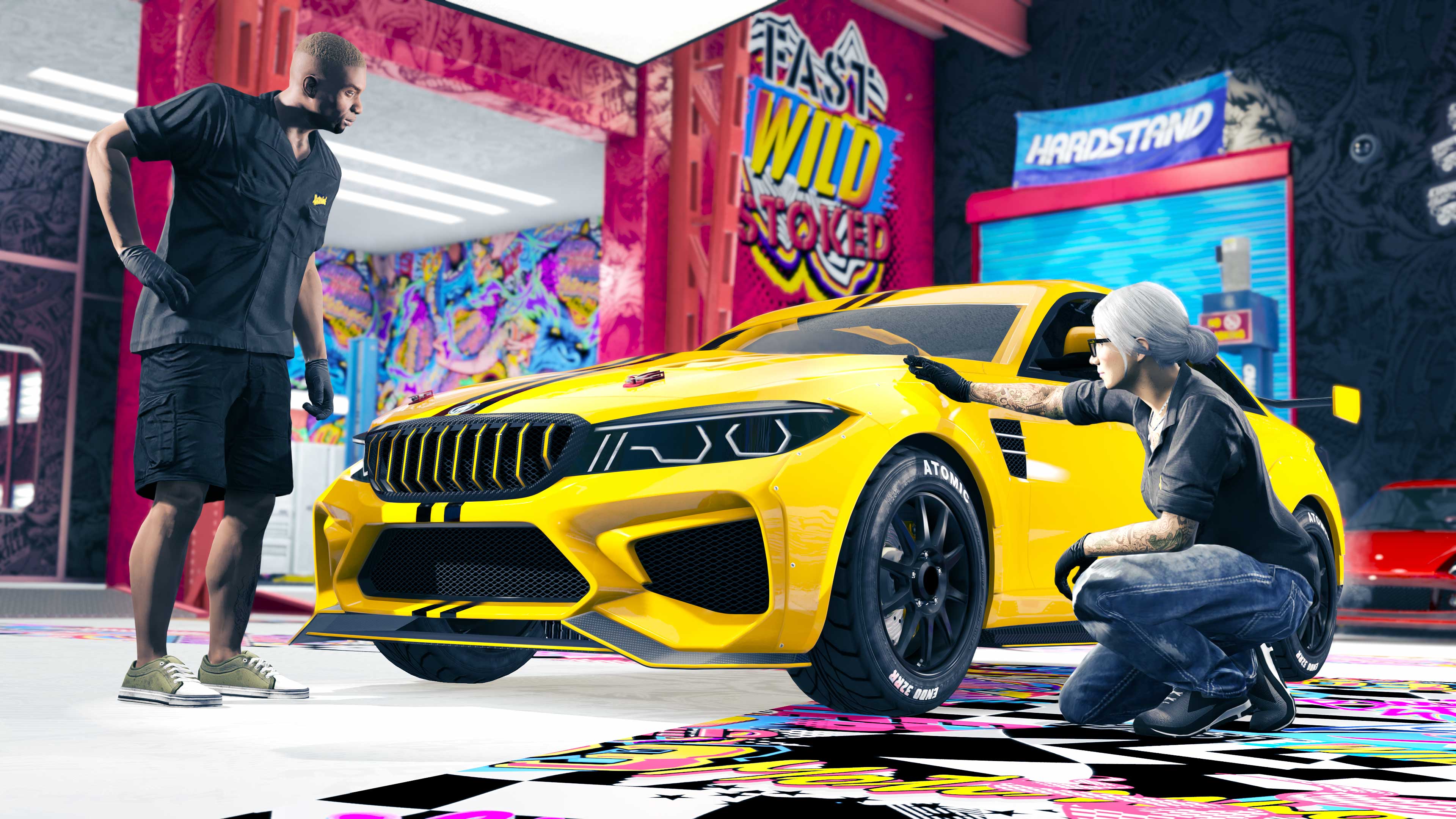 GTA 在线模式改装铺的图片