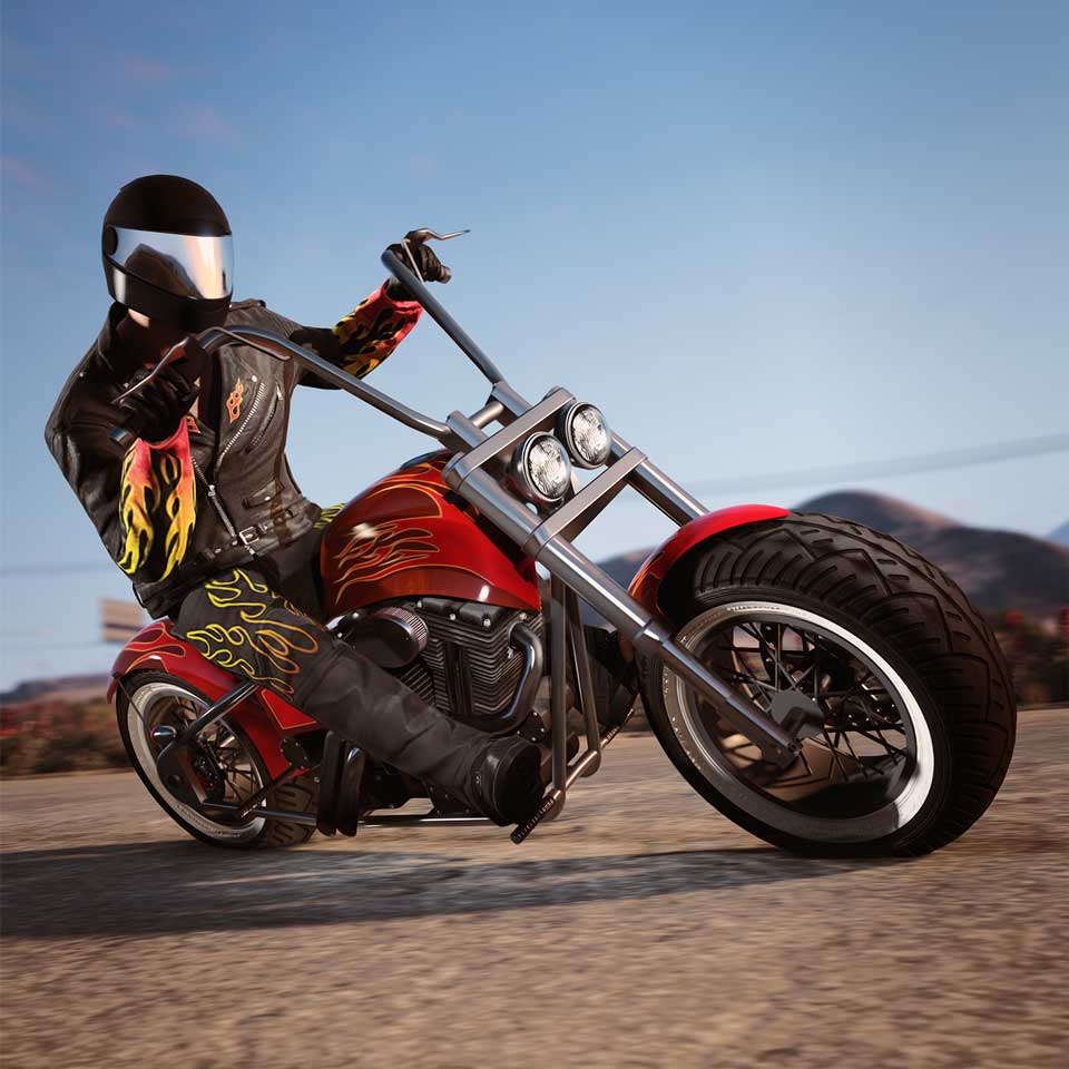Western MC Jacket and Pants screenshot