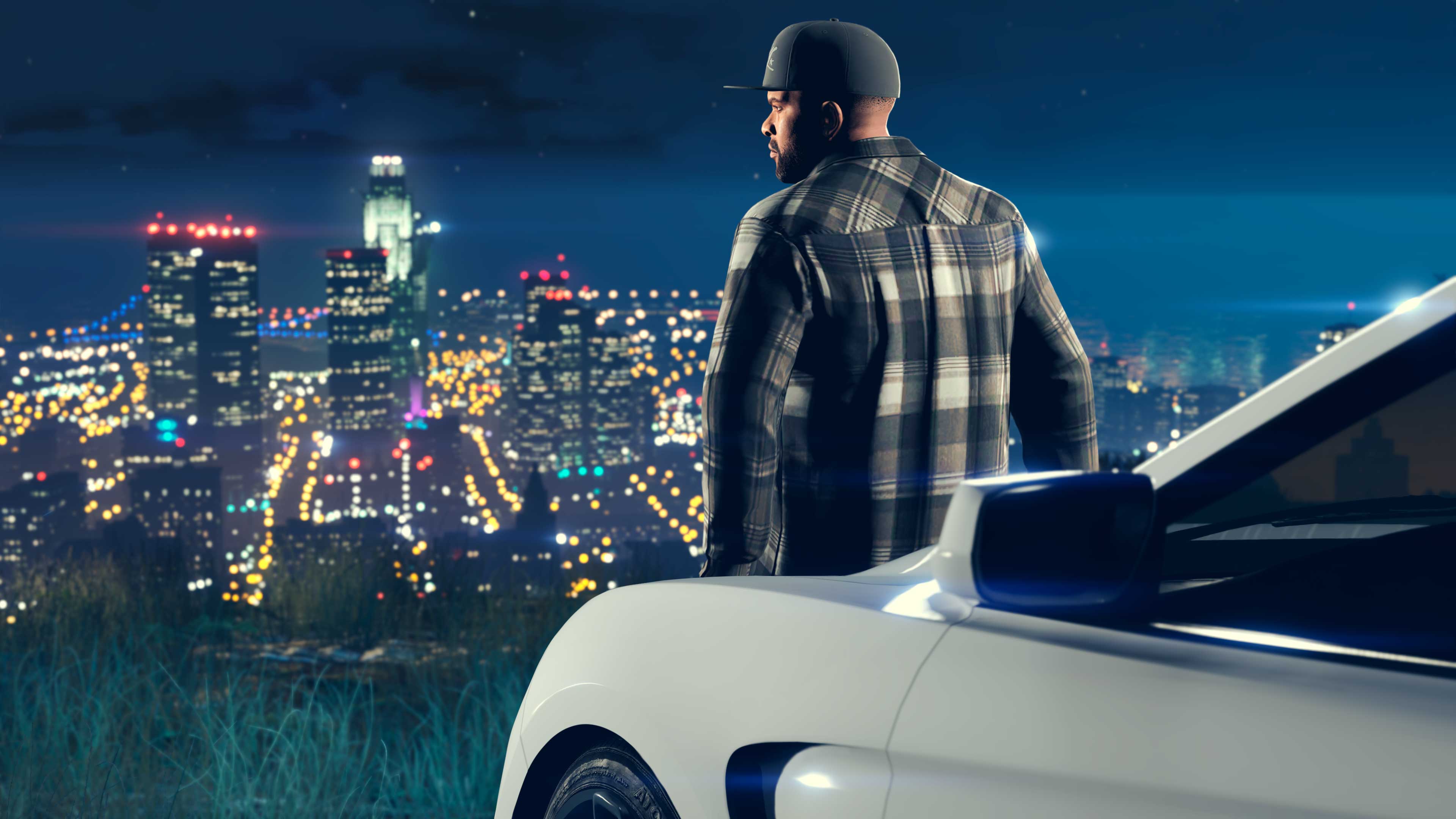 GTA 在线模式中富兰克林的图片