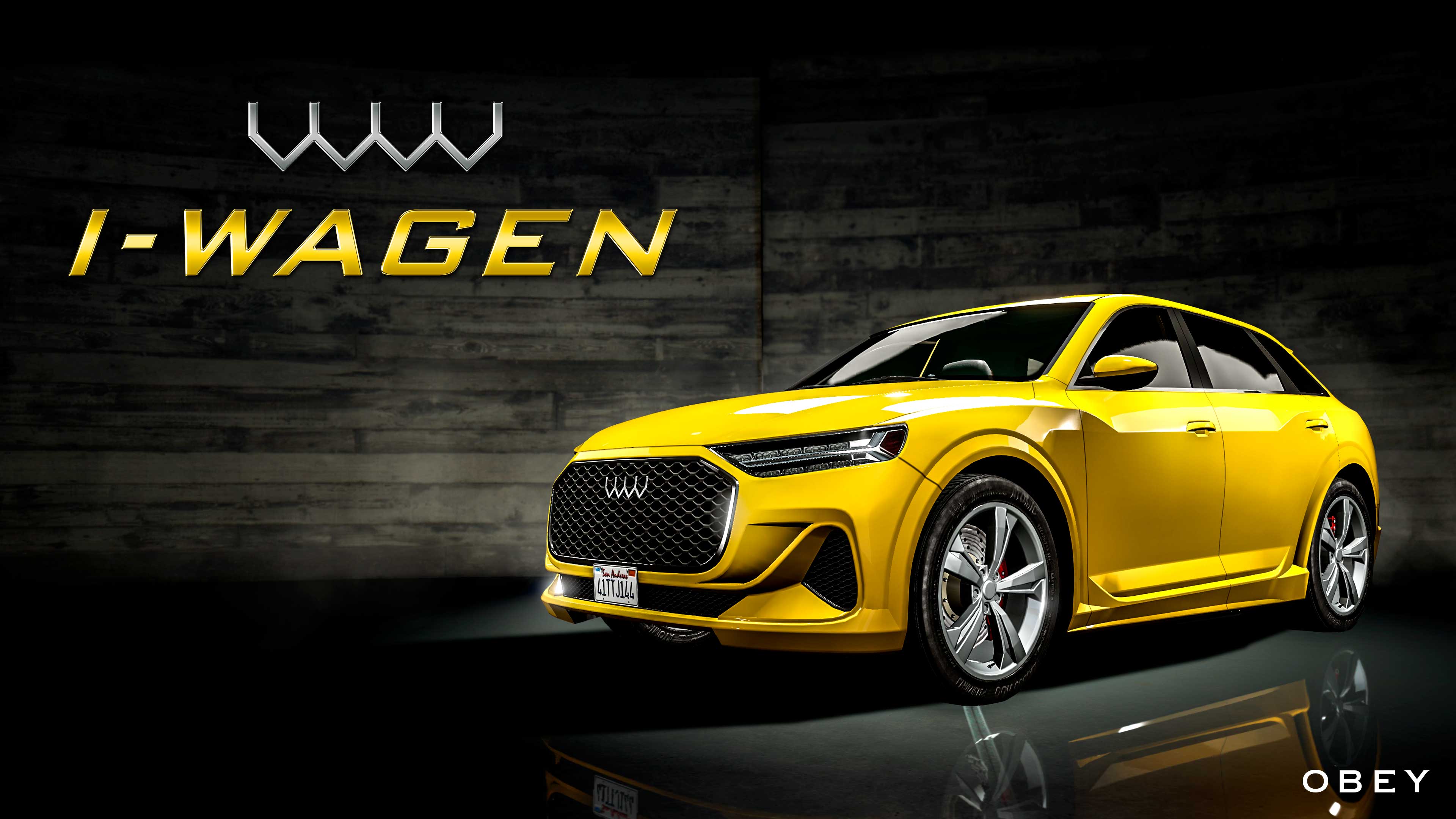 隆重介绍环保 SUV:奥北爱瓦根