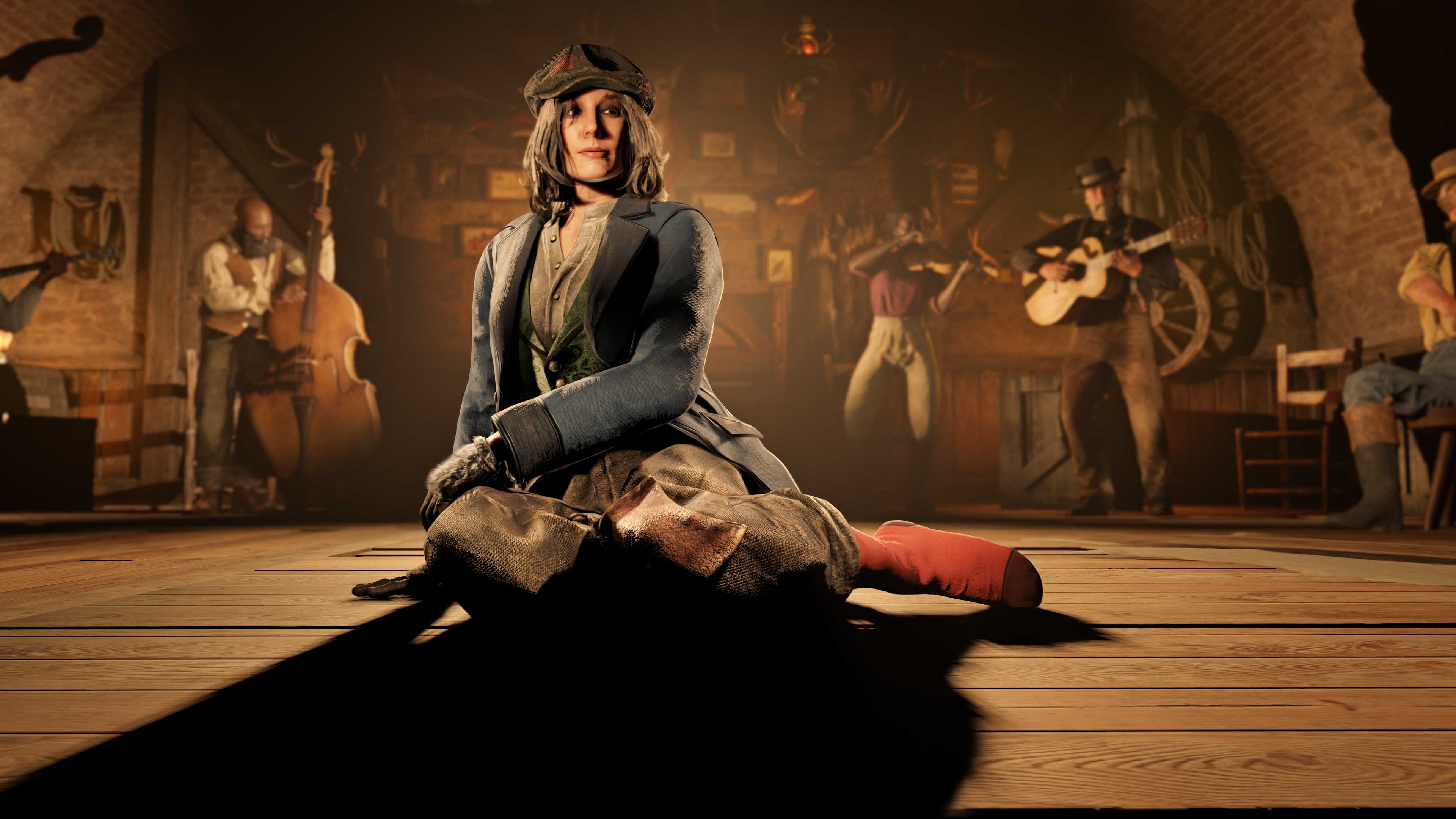 Red Dead 在线模式角色的图片