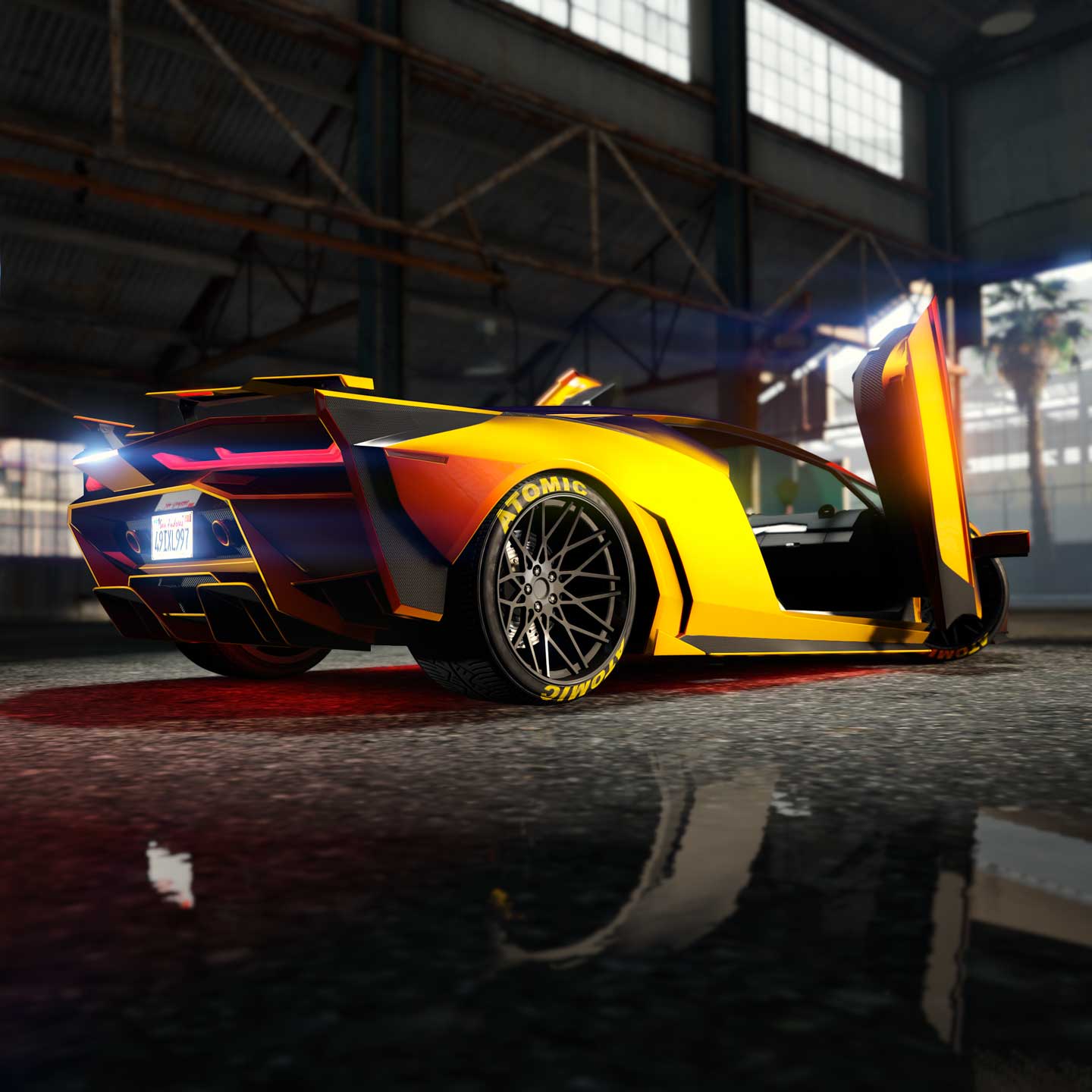 GTA Online vehicle screenshot