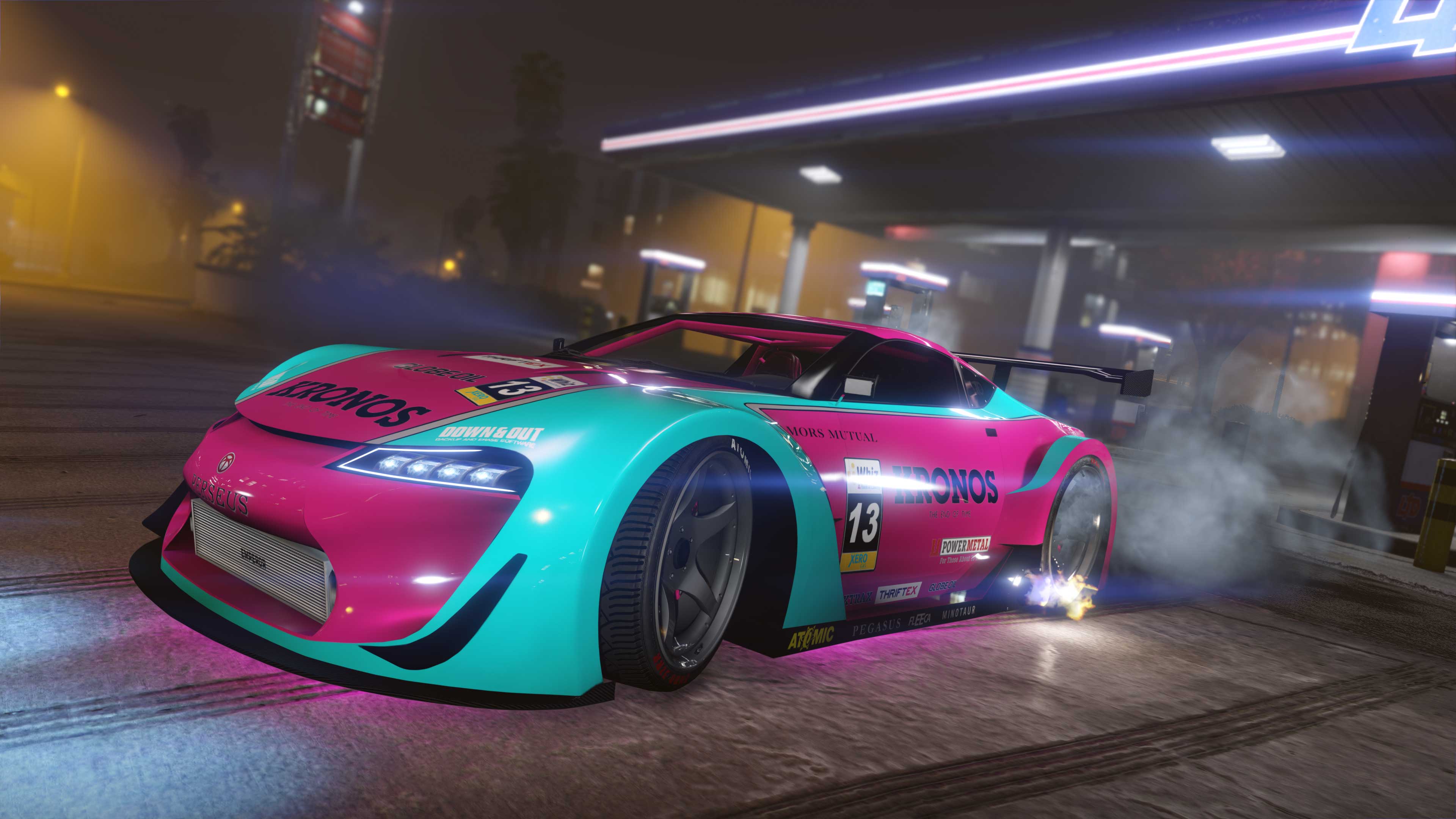 GTA 在线模式载皇霸天 ETR1 的图片