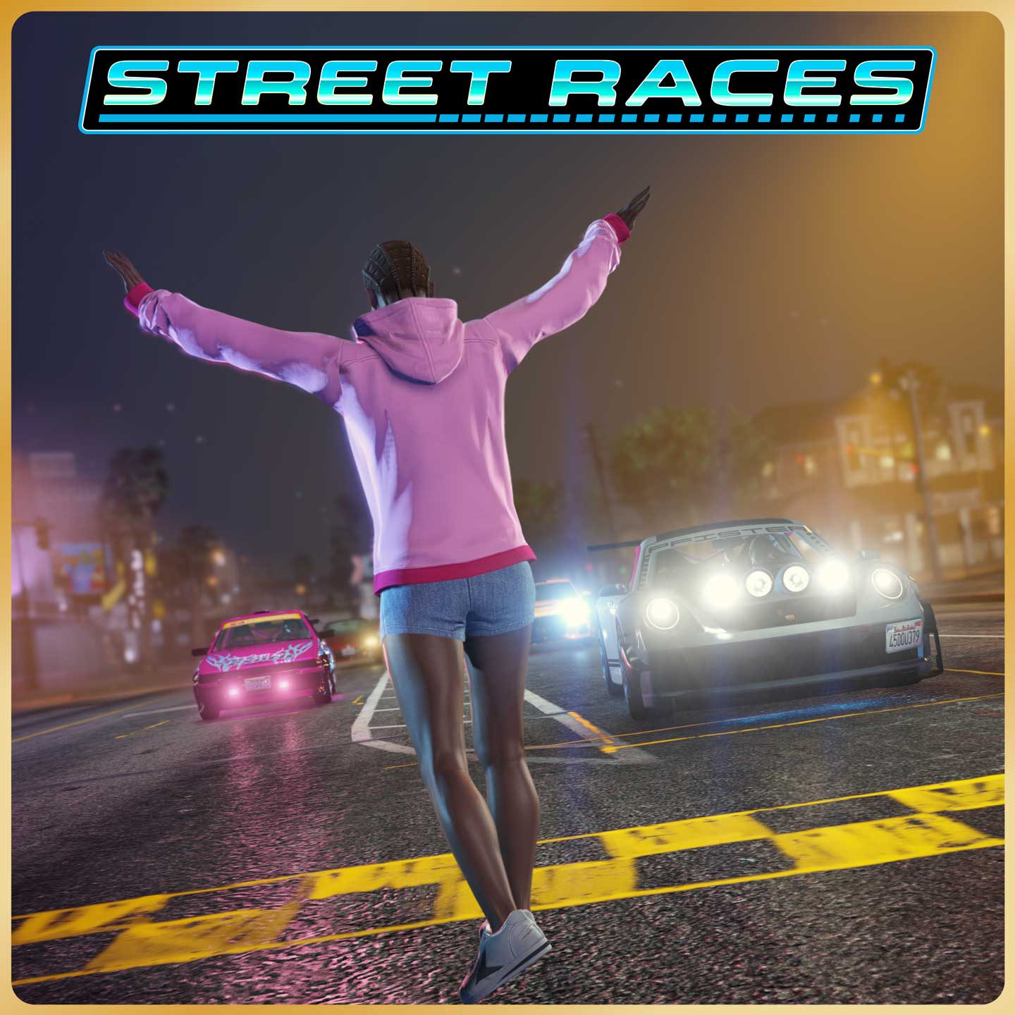 GTA 在线模式街头竞速的图片