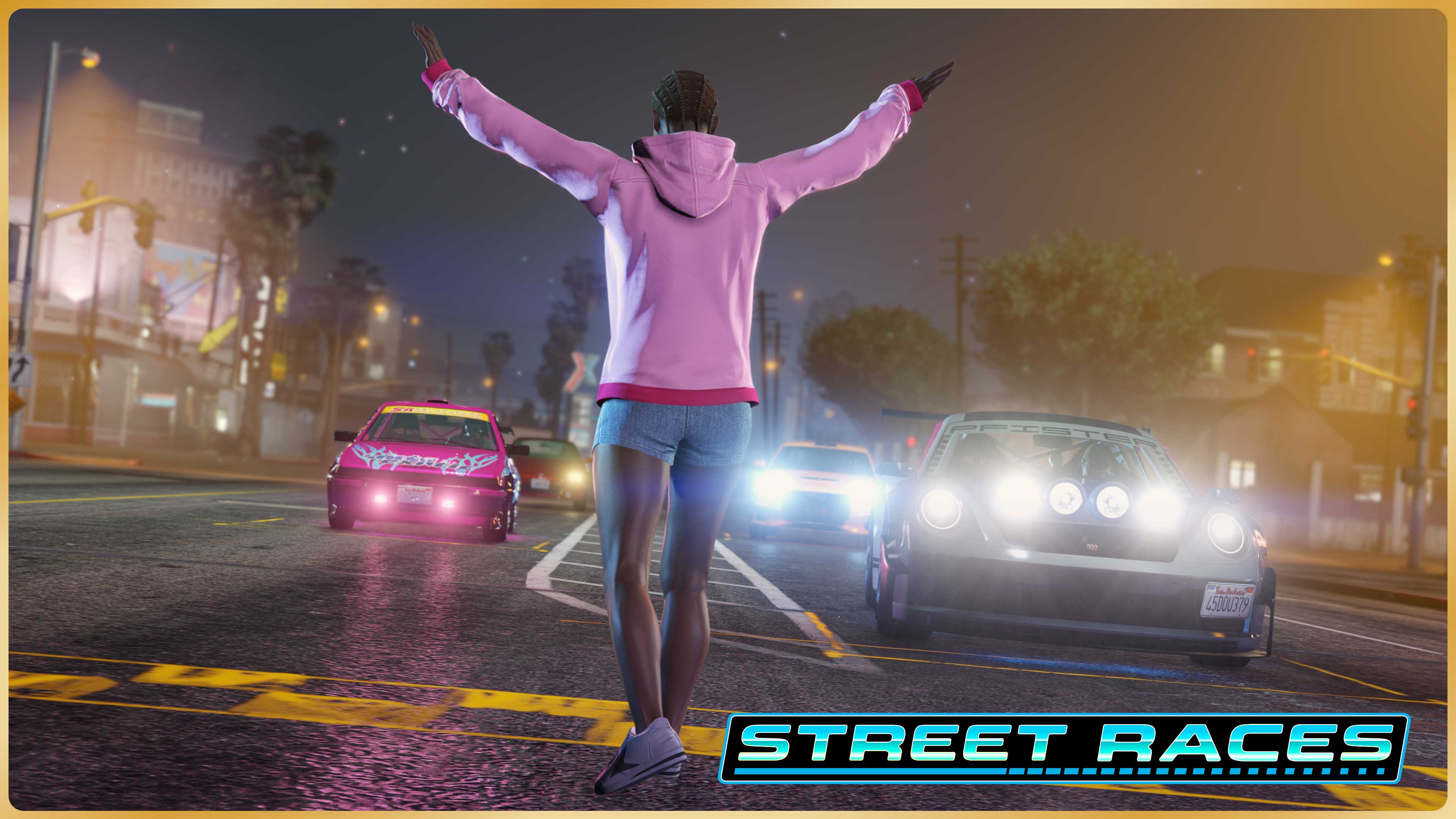 GTA 在线模式街头竞速的图片