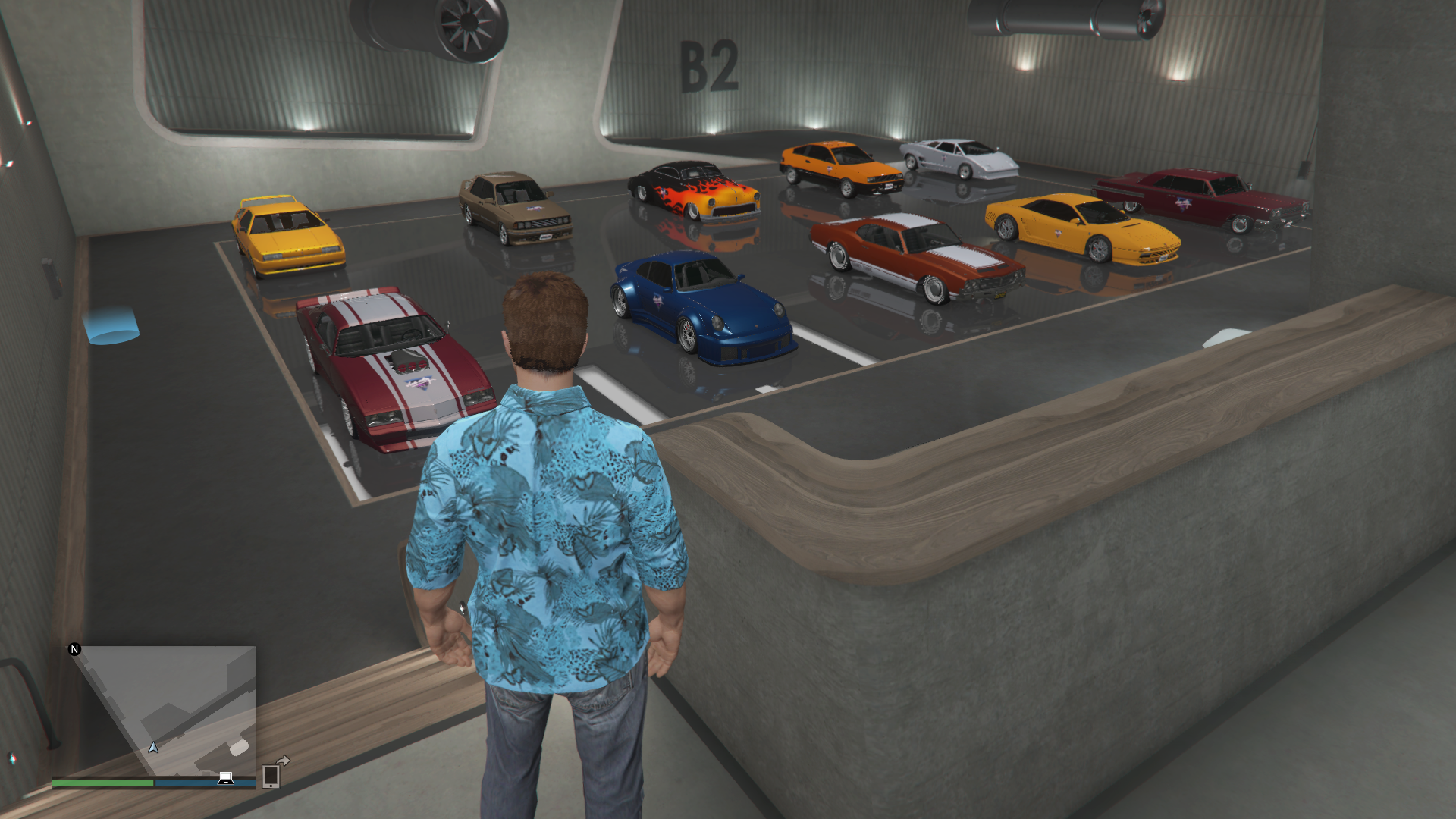 以 GTA: Vice City 为主题的载具收藏