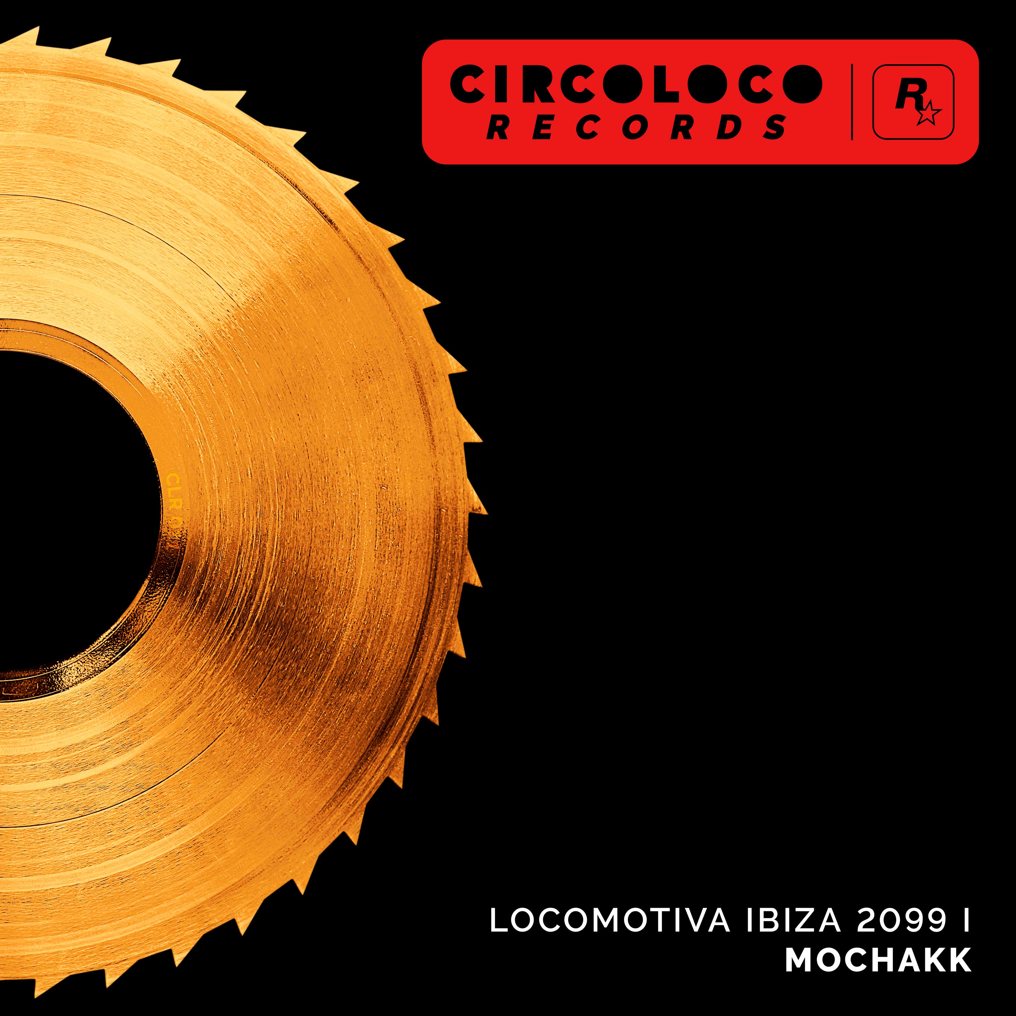 Locomotiva Ibiza 2099 I EP poster