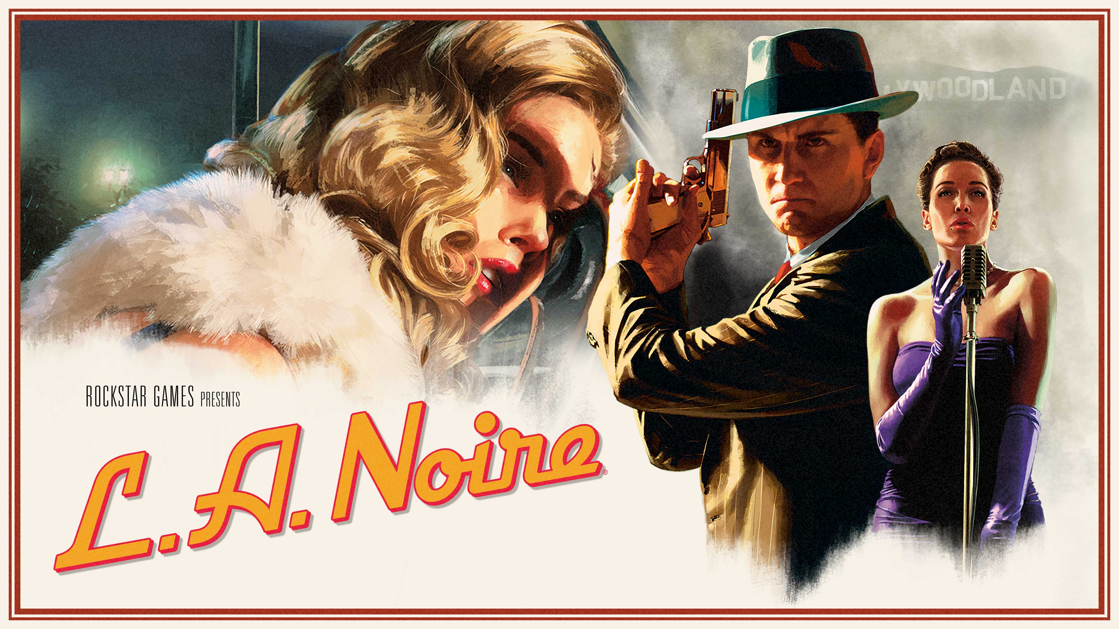 L.A. Noire 的海报。