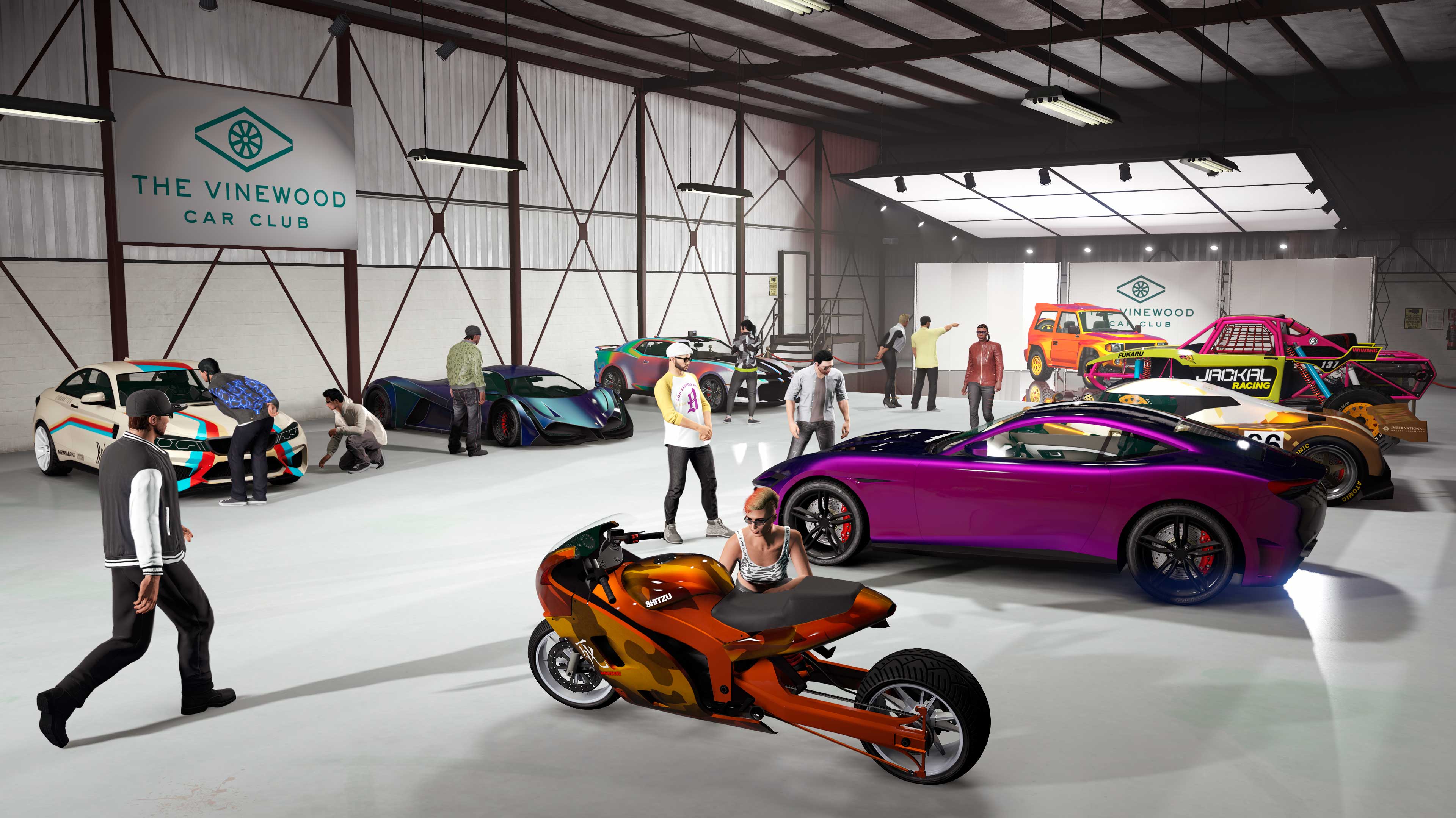 GTA 在线模式的图片
