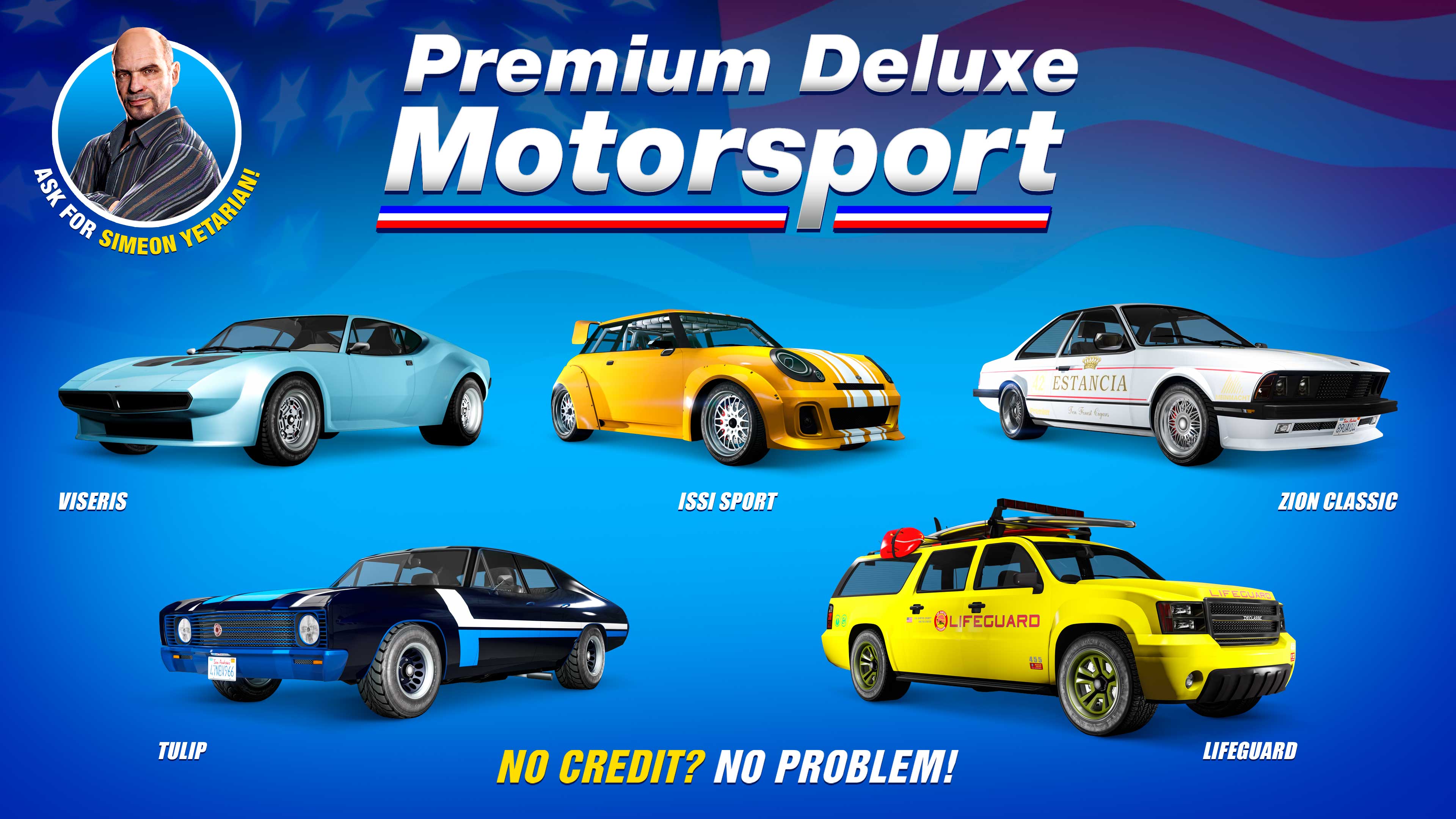 Premium Deluxe Motorsport Showroom poster