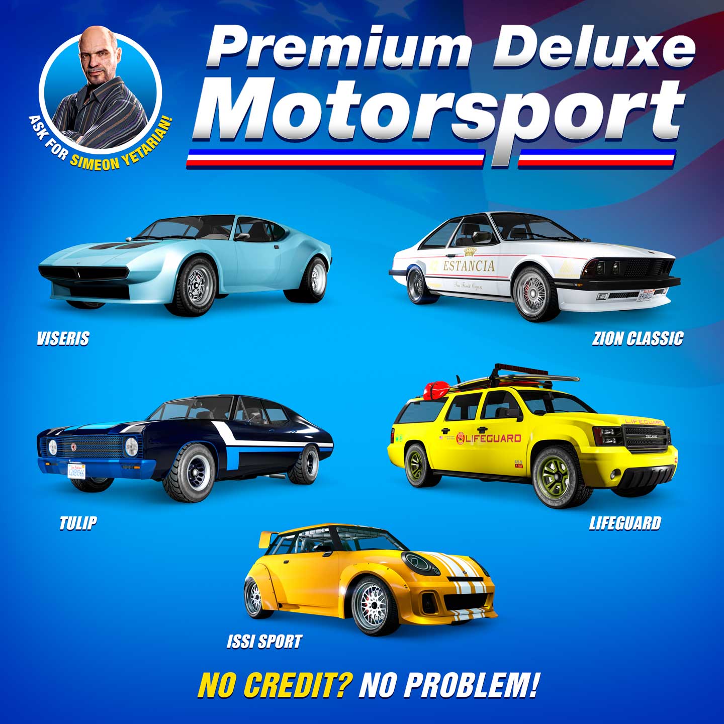 Premium Deluxe Motorsport Showroom poster
