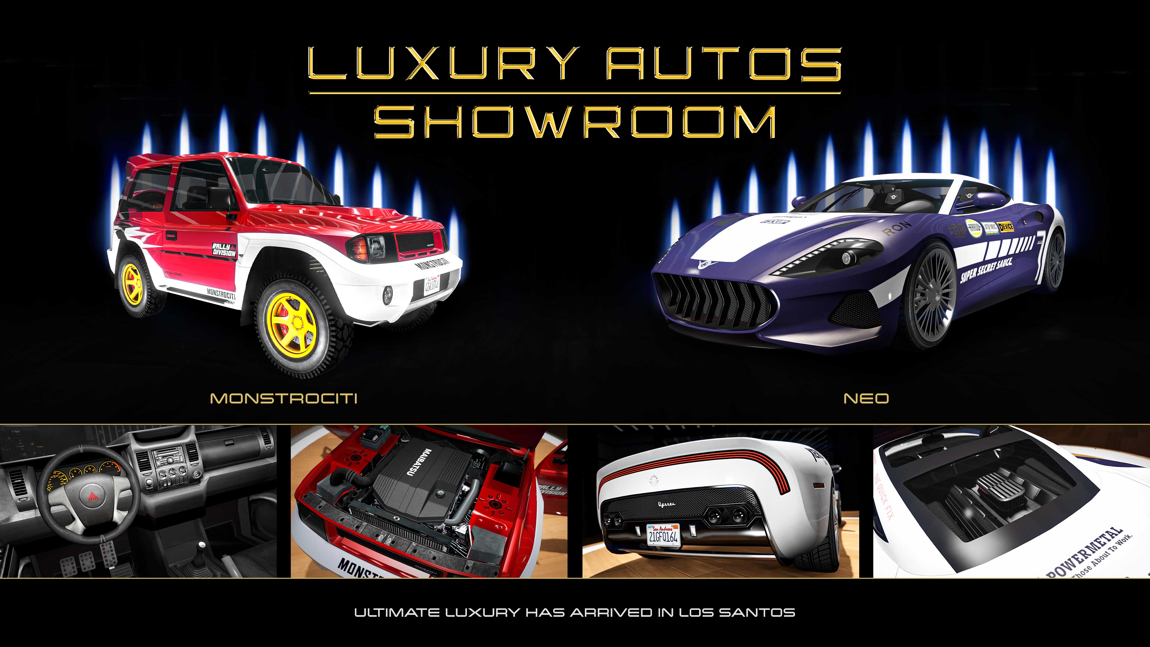 Luxury Autos Showroom