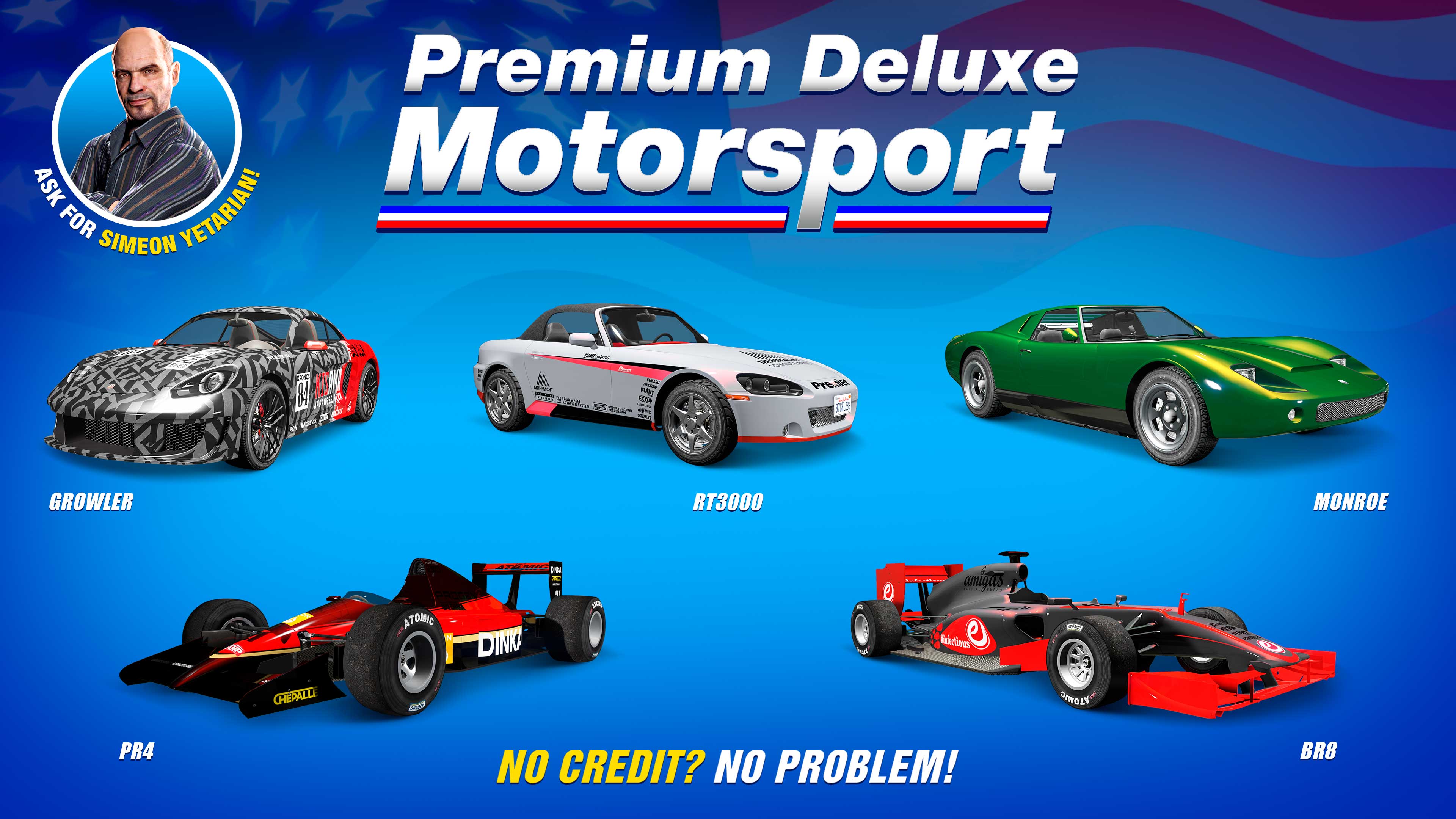 Premium Deluxe Motorsport Showroom