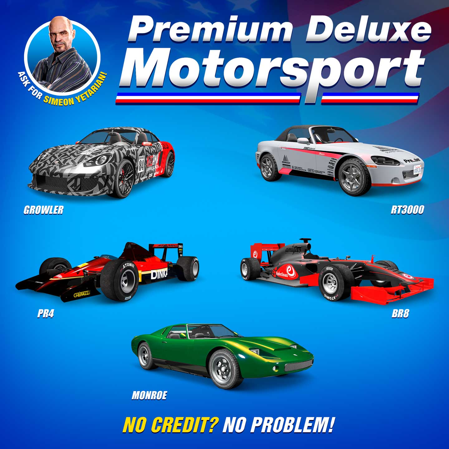 Premium Deluxe Motorsport Showroom