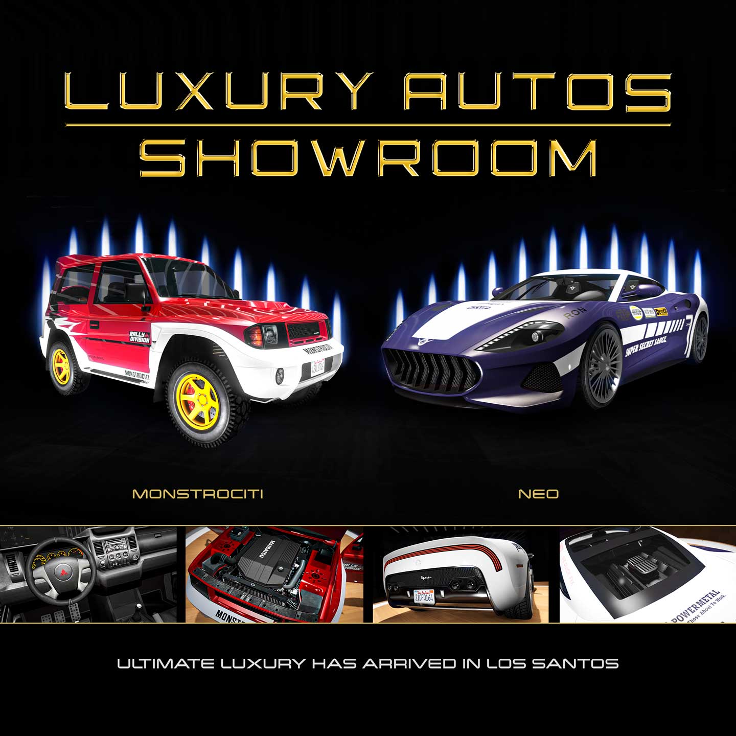 Luxury Autos Showroom