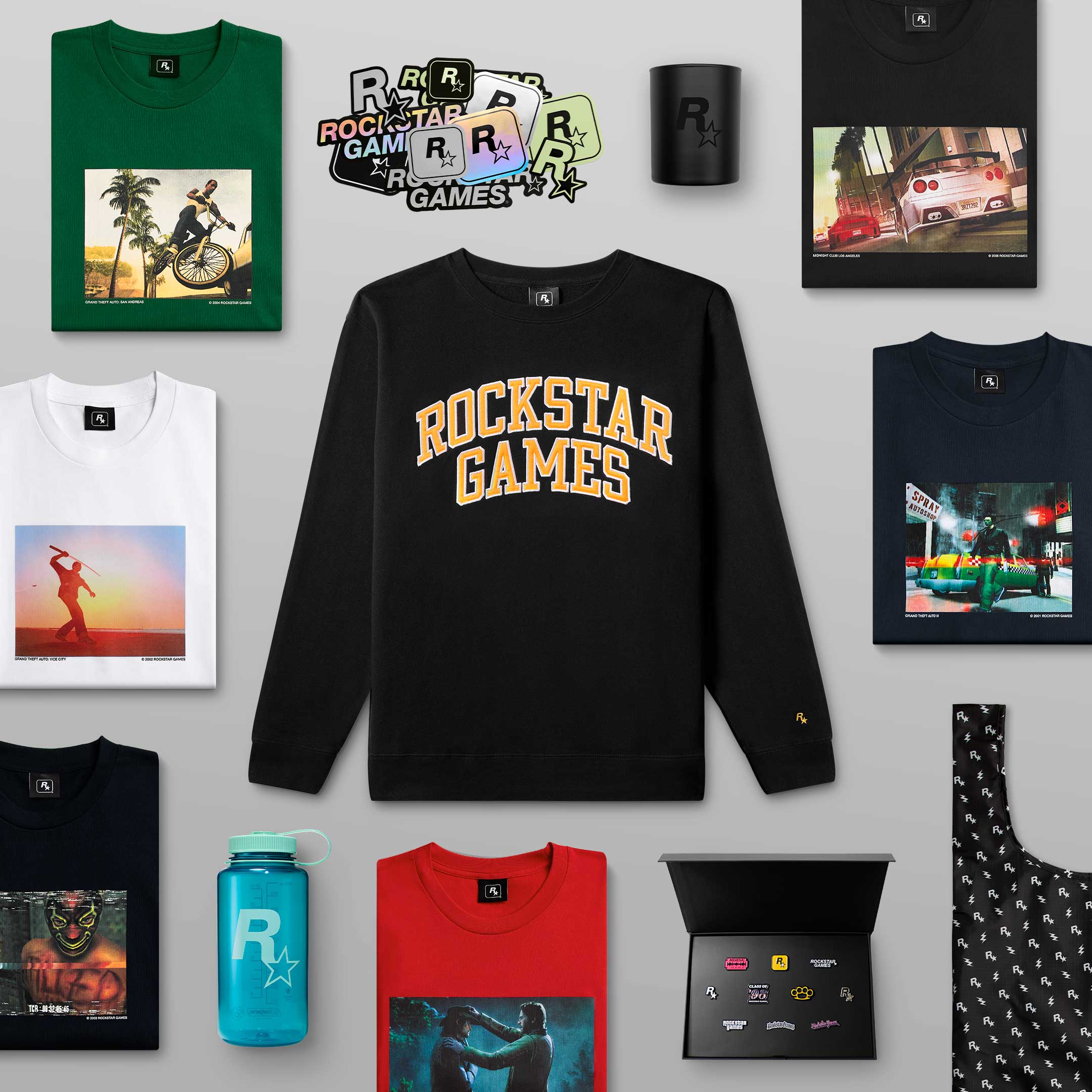 Rockstar商店新品来袭：服饰、收藏品，及更多好物
