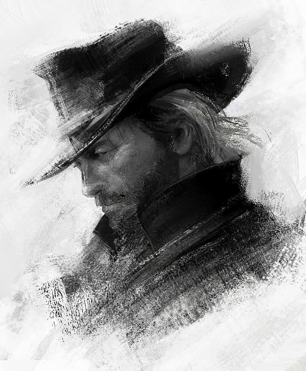 Arhtur Morgan artwork