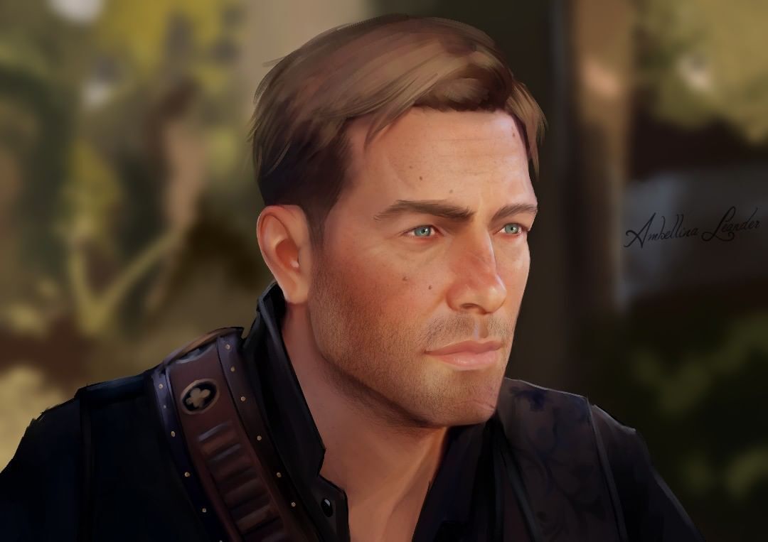 Arthur Morgan artwork