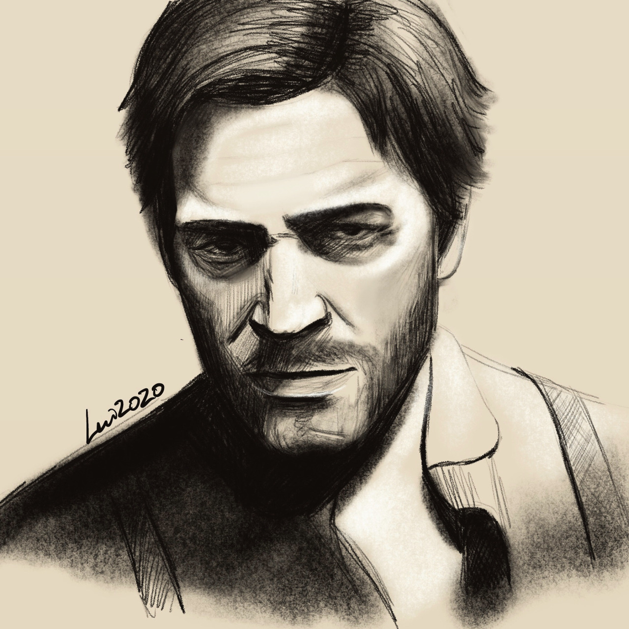 Arthur Morgan artwork