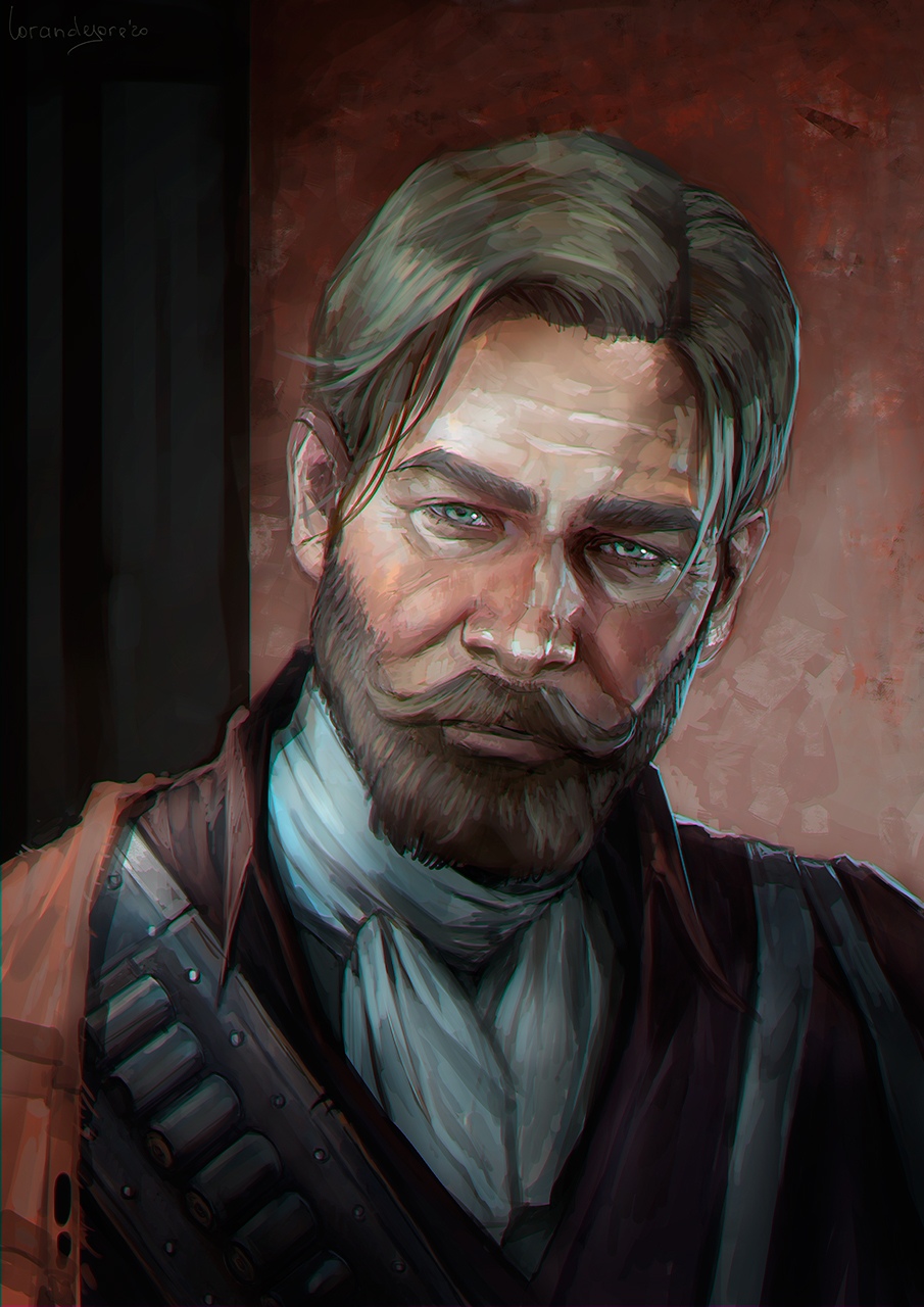 Arthur Morgan artwork