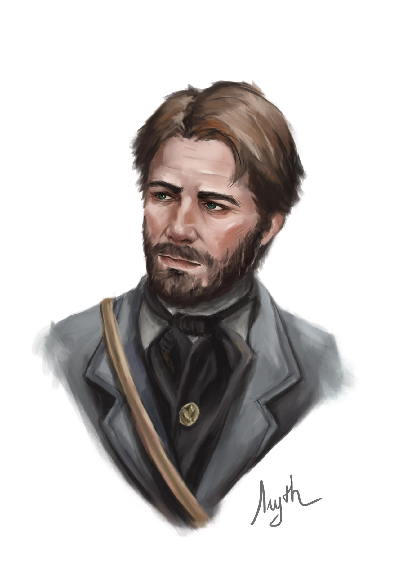 Arthur Morgan artwork