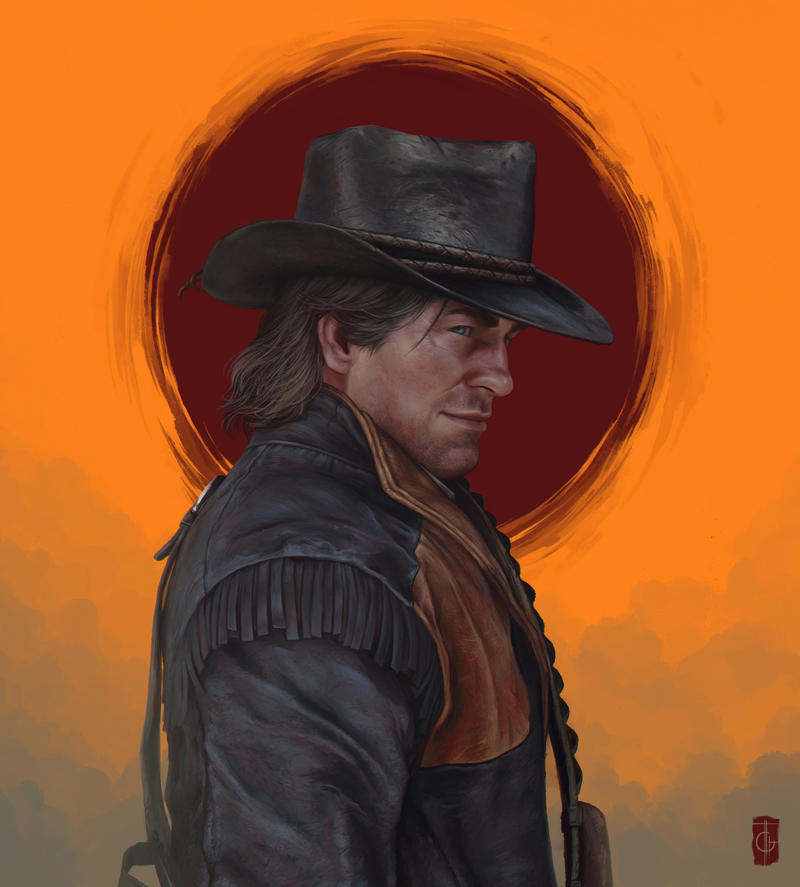 Arhtur Morgan artwork