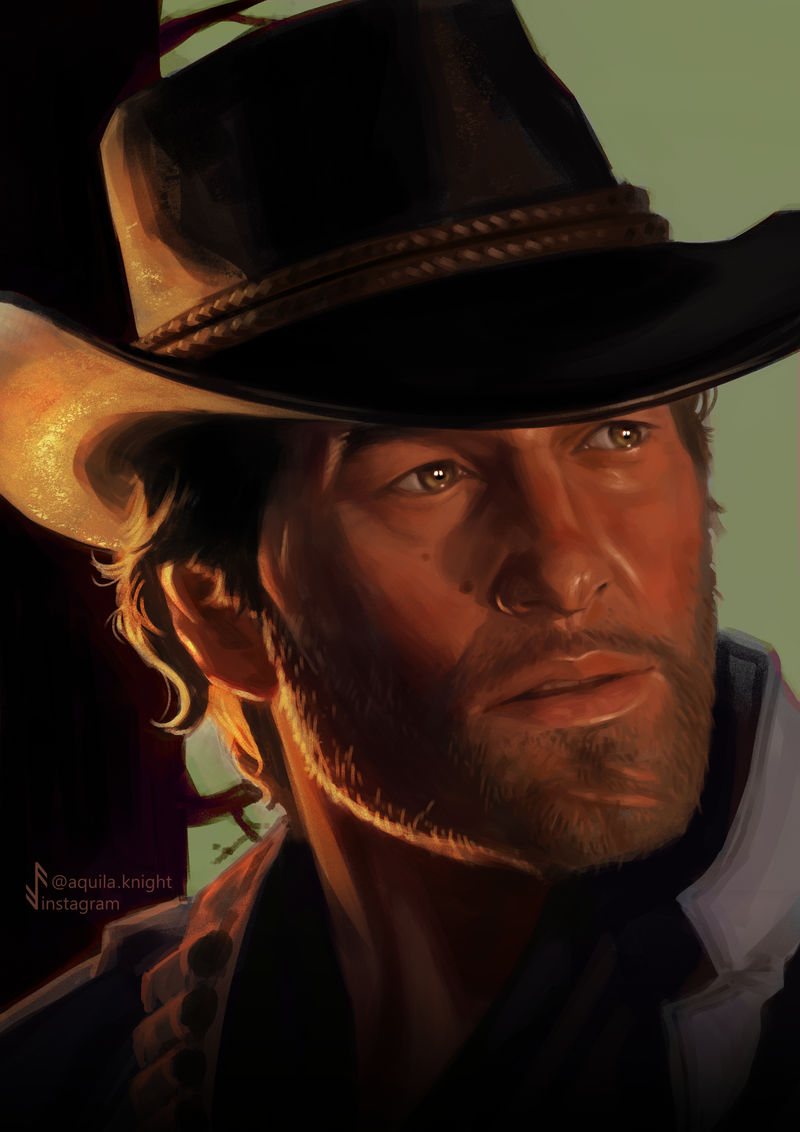 Arhtur Morgan artwork
