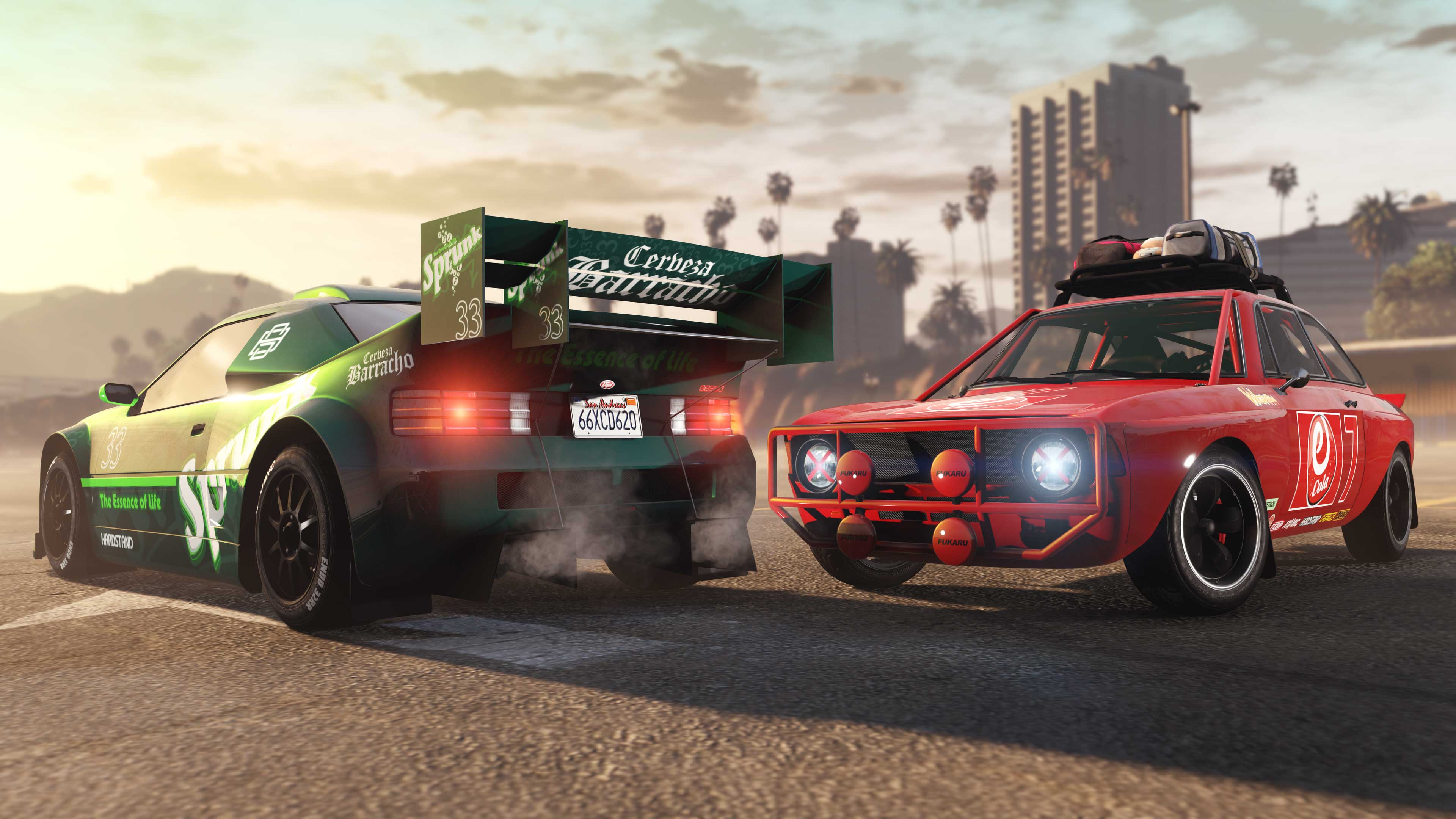 GTA 在线模式载具与涂装的图片