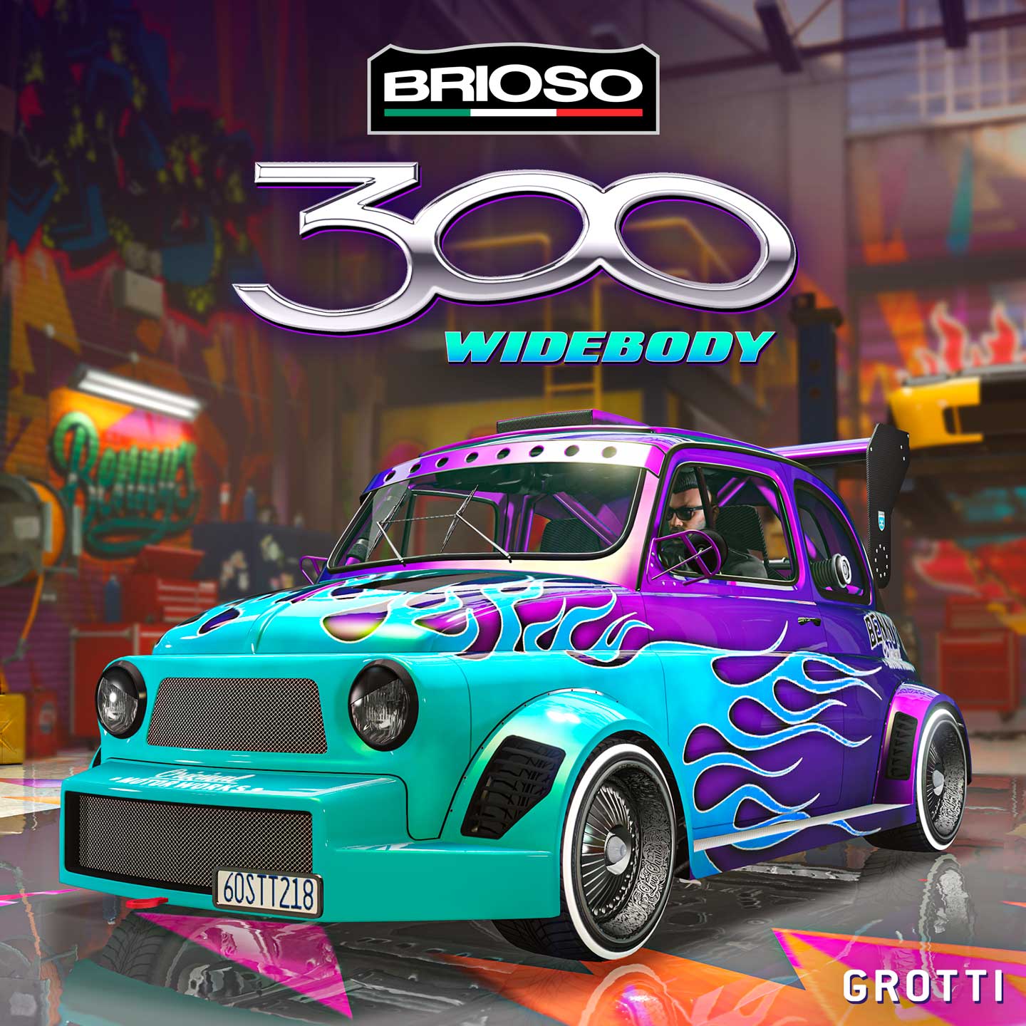 精力霸 300 的 GTA 在线模式图片