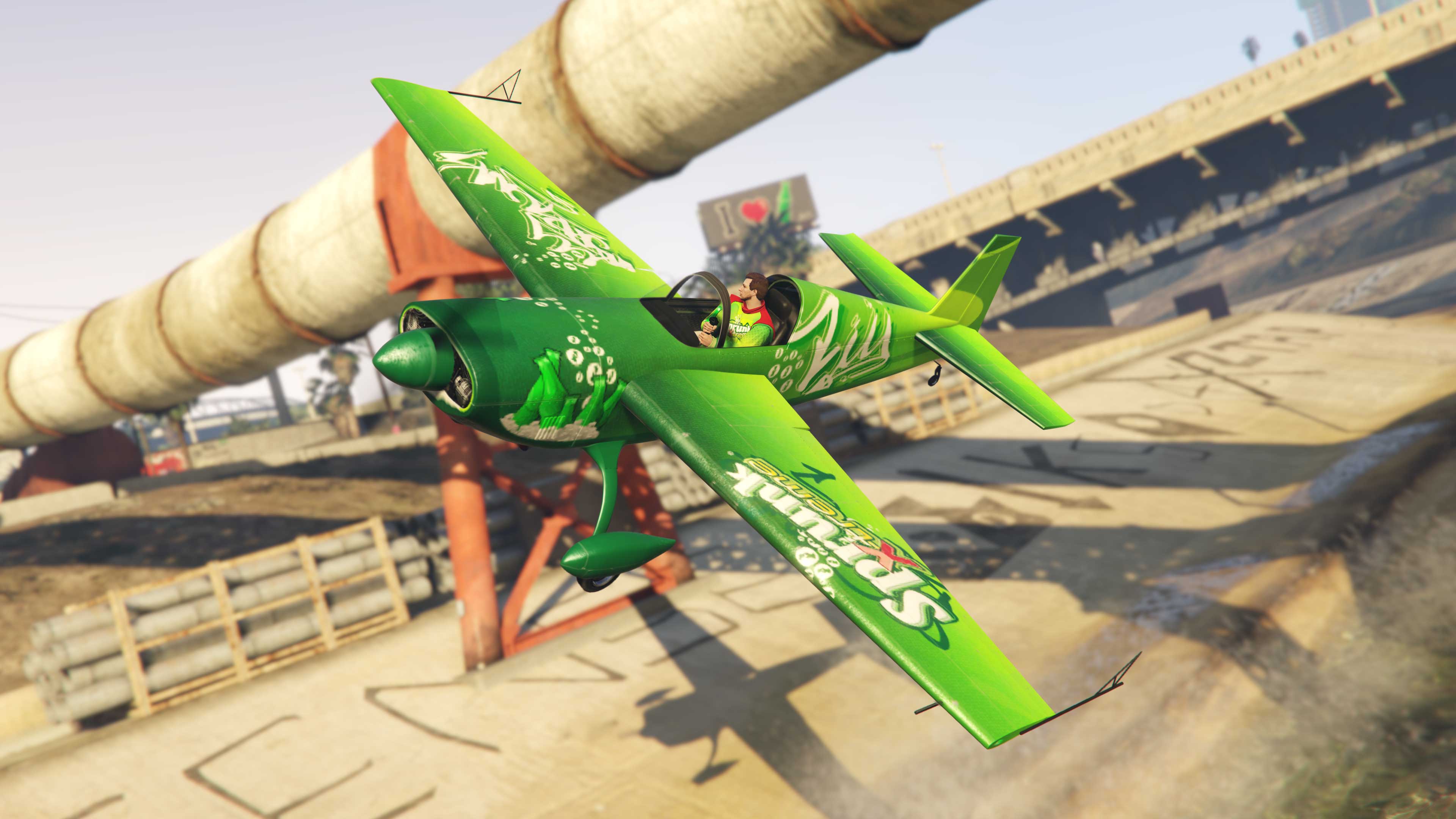 GTA 在线模式中飞机的图片
