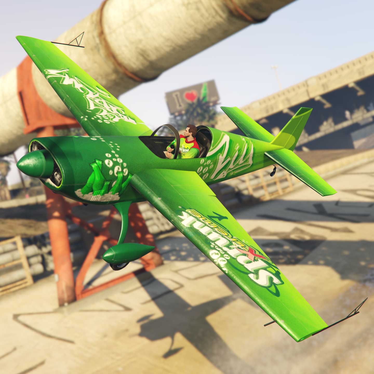 GTA 在线模式中飞机的图片